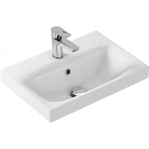 Раковина Aqwella 50 (500х350), белая UM-MOD50SL/1