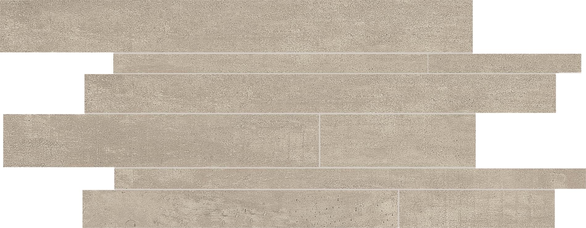 мозаика On Square Listelli Sfalsati Sabbia Naturale 30x60