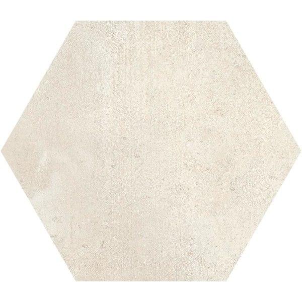 фон Forme Esagona Avorio 21x18.2