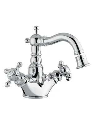 Смеситель для биде Migliore двухзахватный, хром 18385/ML.ARC-8344.CR