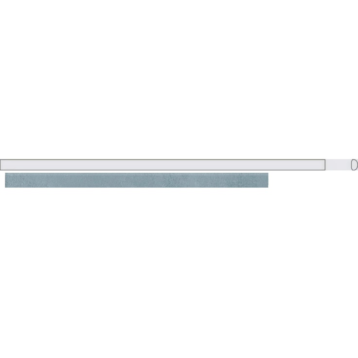 WOW Fez 130760 Rounded Edge Aqua Matt 1,1x12,5 матовая
