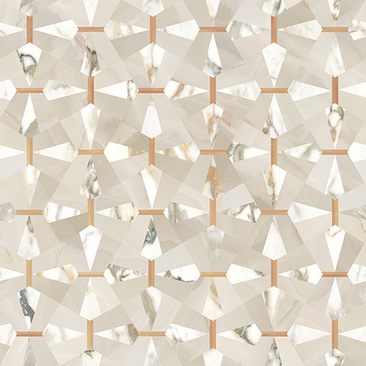 Vallelunga Luce 6001295 Decoro Siena Satin Finish 60x60