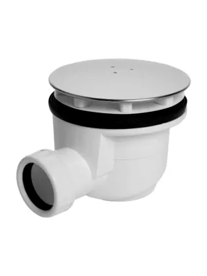 Сифон для душевых поддонов PLASTBRNO 90/50 метал, EWN0850