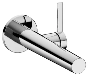 Смеситель Keuco 243 мм, встраиваемый, для раковины, однозахватный, хром 59516 012101