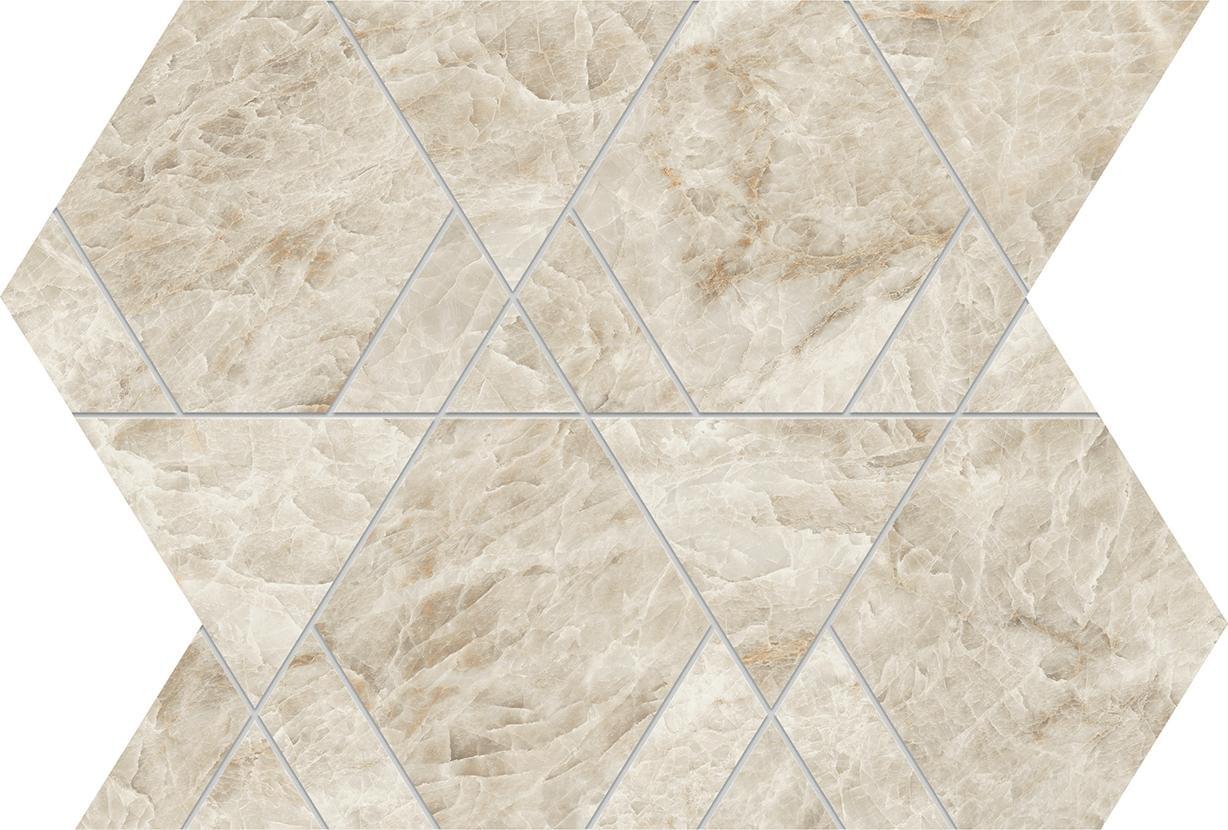 мозаика Marvel Diva Taj Mahal Mosaico Triangle Lapp 28.9x33.4