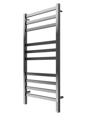 Полотенцесушитель TERMINUS П10 (ШВ:500х1050) электро, нерж.сталь, quick touch
