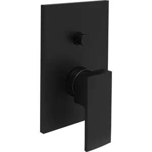 Смеситель для душа Paffoni EL015NO/M встраиваемый, черный матовый