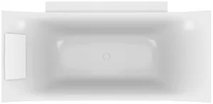 Ванна из искусственного камня Jacob Delafon Grand Boulevards 180х90 полувстраиваемая E6D158-0