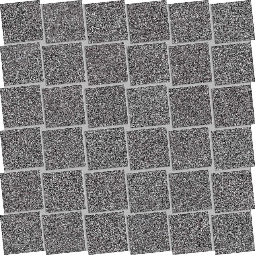 мозаика Stone Talk Mosaico Dado Minimal Dark Naturale 30x30