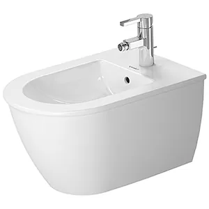 Биде подвесное DURAVIT 2249150000 (365х540х290) отверстие под смеситель, белый глянец