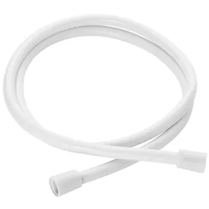 Шланг душевой Paffoni ZFLO071BO PCV 1500мм, 1/2", белый матовый