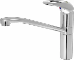 Смеситель для кухни VARION Armaturen 7240 95 3 однозахватный, высокий корпус, излив 230 мм