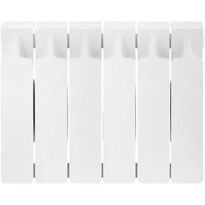 Радиатор биметаллический RIFAR 300 (365х480х90) 6 секций, 744Вт, белый