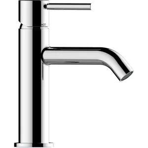 Смеситель для раковины Bossini -M Z00701030 однозахватный, низкий излив, донный клапан, хром