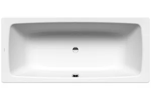 Ванна стальная Kaldewei DUO 724 (1700х750х410) без ножек, белая
