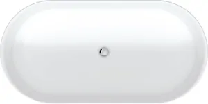 Ванна акриловая Duravit отдельностоящая, 1600х800мм, белая 700516000000000