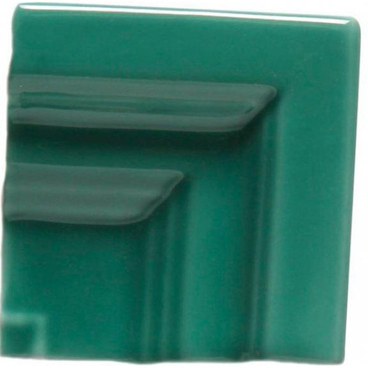 Adex Riviera ADRI5079 Angulo Marco Cornisa Rimini Green 5x5