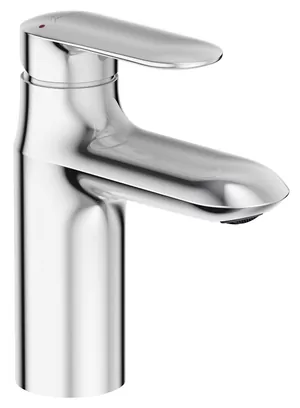 Смеситель Jacob Delafon для умывальника однозахватный, дон.клап., низкий излив, хром E98