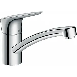 Смеситель Hansgrohe для кухни 120 мм поворотный хром 71830000