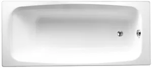 Ванна чугунная Jacob Delafon E2937 170х75 белая без отв.для ручек.(без ножек, без ручек)