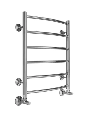Полотенцесушитель TERMINUS П6 (ШВ:532x600) водяной, нерж.сталь, м/о 500мм