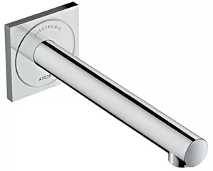 Смеситель Axor 45111000 для умывальника электронный встраиваемый, выступ 220 мм, хром