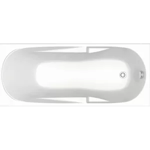 Ванна акриловая BAS 1500х700х480 прямоугольная, без каркаса, без слива-перелива, цвет: белый