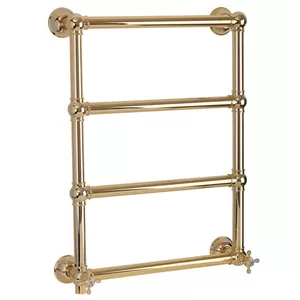 Полотенцесушитель электр. Migliore SX 670/750х480/560 вкл.слева, золото ML.CLS-EL.300.DO