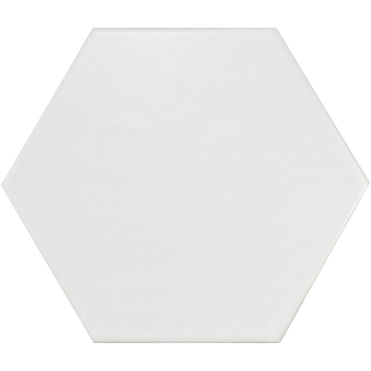 Equipe Hexatile 20339 Blanco Mate 17,5x20 матовая