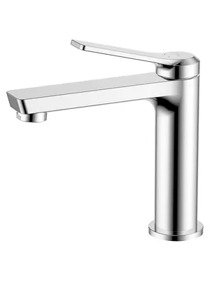 Смеситель для раковины Iddis однозахватный, высота излива 109мм, цвет: хром глянец PARSB00i01