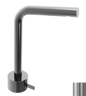 Смеситель для раковины Fantini высокий однозахватный, нержавеющая сталь 2793A506WF