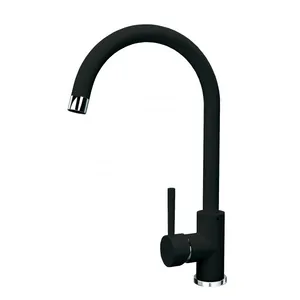 Смеситель Florentina FL 250 мм, однозахватный, антрацит 313.01H.1123.302