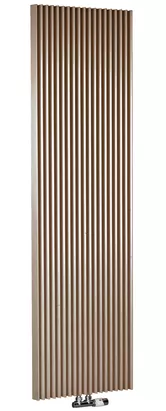 Дизайн-радиатор JAGA H180 L41, 954Вт, цвет: капучино, APLW1.180041.038/MM/SP