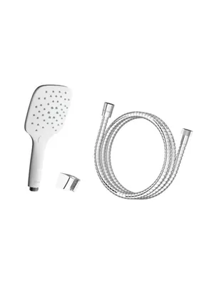 Душевой набор RAVAK 907.00 лейка Air 3 режима, шланг, держатель