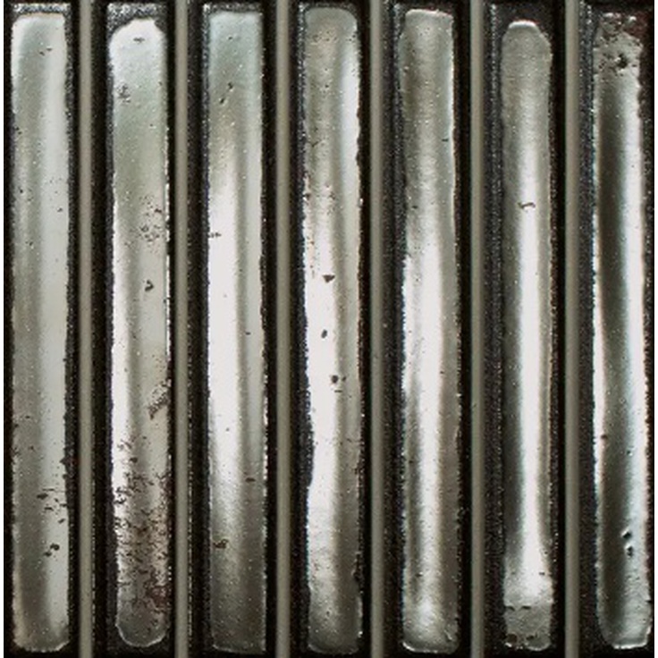 WOW London Calling 134904 Lc Bars Silver Gloss 11,6x11,6 глянцевая