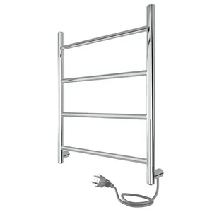 Полотенцесушитель Indigo б/п (electro) 500х400 (скр.монтаж, унив.подкл) полиров. LСLE50-40R