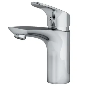 Смеситель AM.PM для умывальника F8093000/F8093016 однозахватный, низкий излив, хром