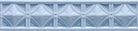 бордюр Essenze Neoclassico Genziana 6x26