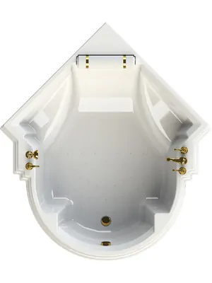 Ванна акриловая Радомир Fra Grande (1490х1490) белая