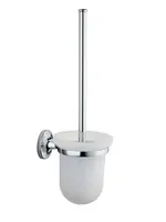 Ершик для унитаза Vitra Marin A44948 подвесной, цвет: хром глянцевый