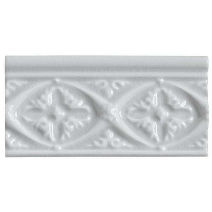 Adex Modernista ADMO4124 Relieve Bizantino CC Cadet Gray 7,5x15