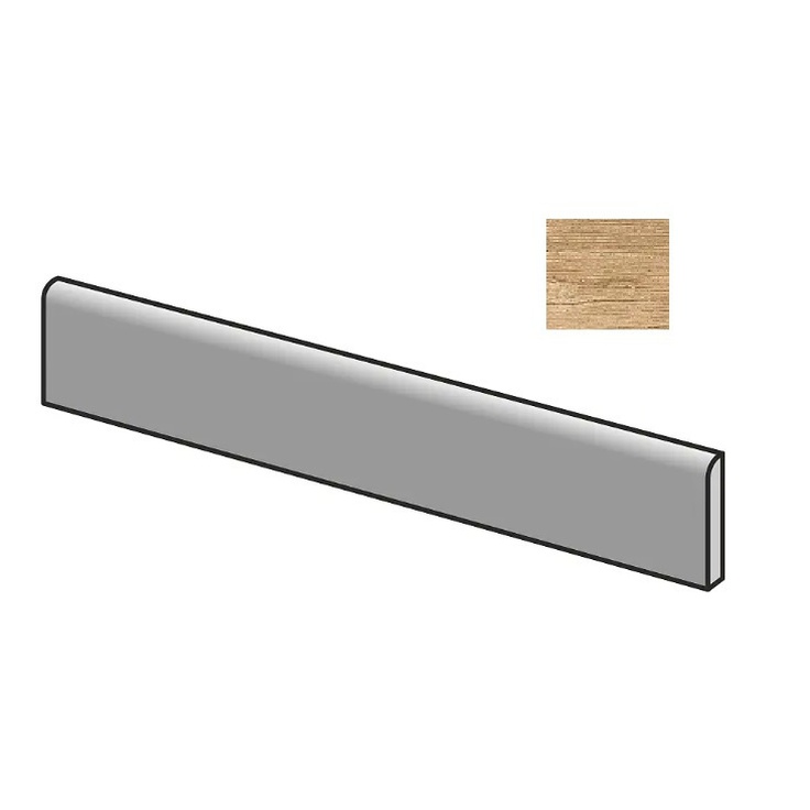 Sant Agostino Yorkwood CSABYONA60 Battiscopa Natural 7,3x60 матовая