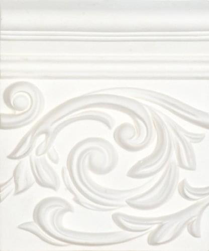 декор Vintage Decor Poesia White 17.8x15