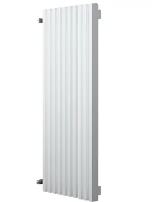 Радиатор стальной toHit from ashtetik alpfa, 10 секций, 480х2000х95, 2763 Вт, вертикальный, трубчатый