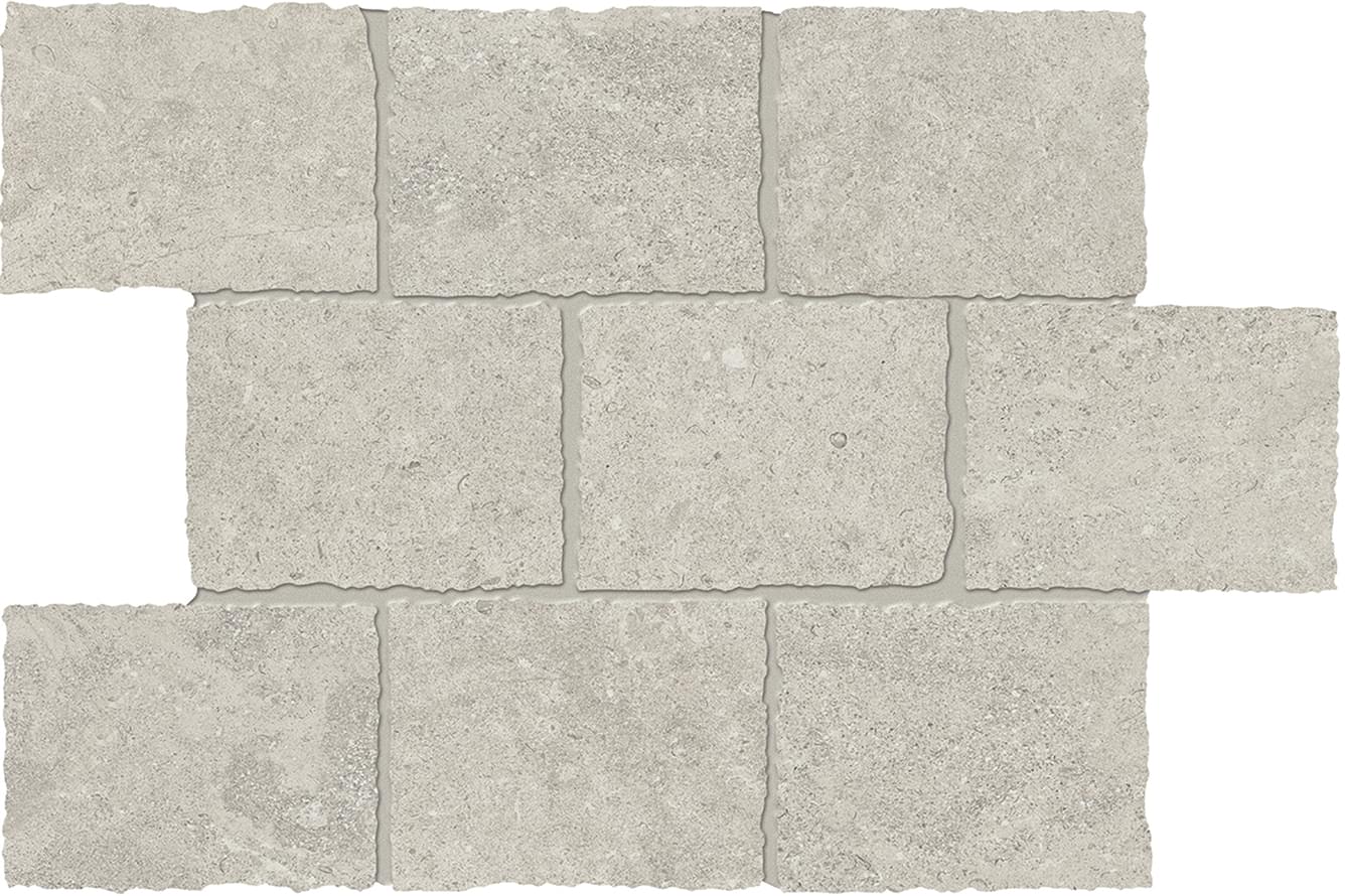 мозаика Landscape Mosaico Muretto Cenere Silktech 30x45