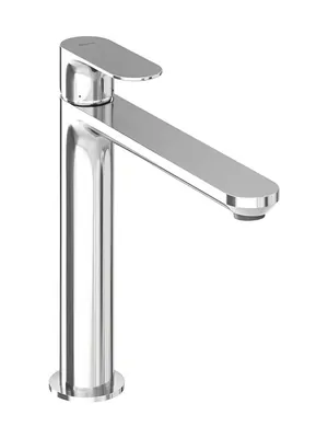 Смеситель для умывальника RAVAK EL 014.00CR, однозахв., 220 мм,без дон/клап.,хром X070384
