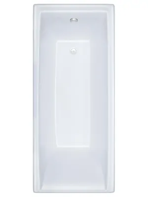Ванна акриловая Triton 150 (1500х700) без каркаса, со сливом-переливом ST09+E050
