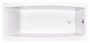 Ванна акриловая Cersanit (1700х750х430) прямоугольная, белая 63353