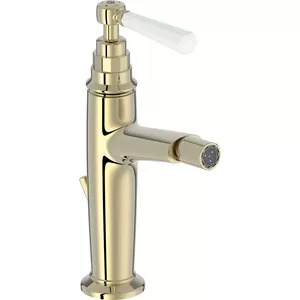 Смеситель для биде Jacob Delafon E24310-BGG однозахватный, донный клапан, золото