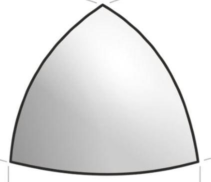 Impressions Unghia Esterna White 3x3